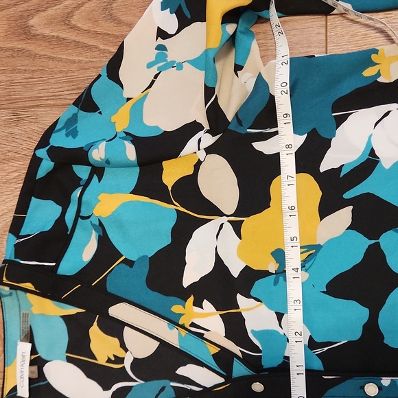 Calvin Klein baloon-sleeve shirt - Picture 8 of 8